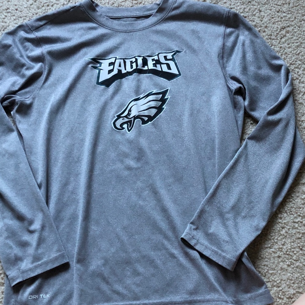 NFL Philadelphia Eagles athletic dri-tek long sleeve